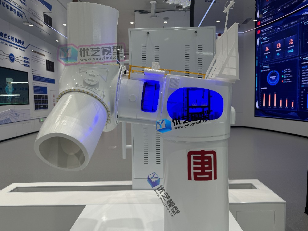 湖南省優(yōu)藝模型——半直驅風(fēng)力發(fā)電機模型