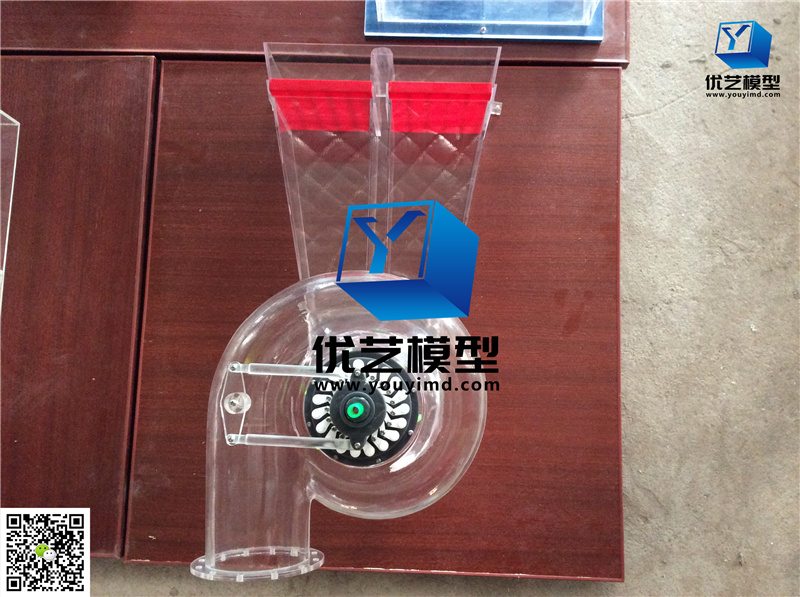 水輪機（混流，軸流，貫流）本體模型