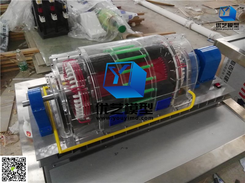 電廠(chǎng)發(fā)電機模型