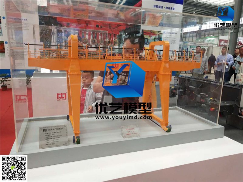 龍門(mén)起重機模型