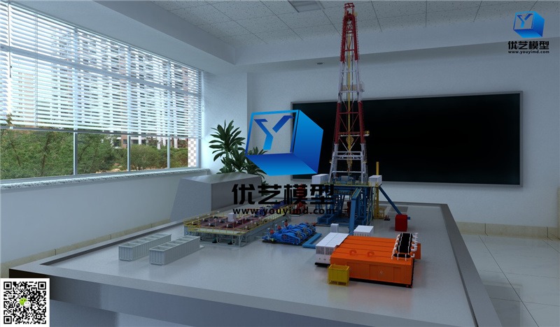 鉆機井場(chǎng)效果圖 (7)